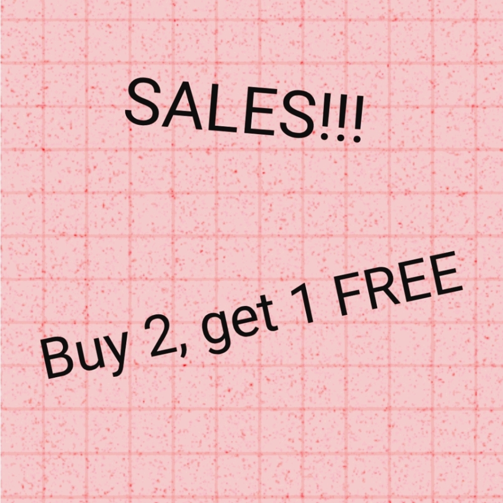 Sales!!